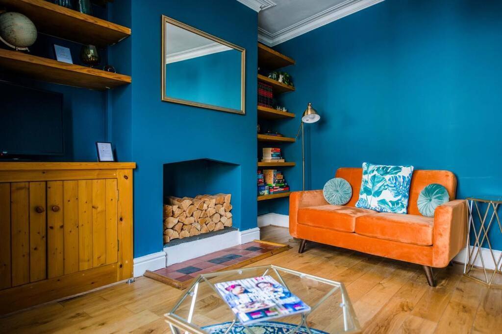 فيلا Gorgeous Victorian House Sleeps 6 In كارديف المظهر الخارجي الصورة