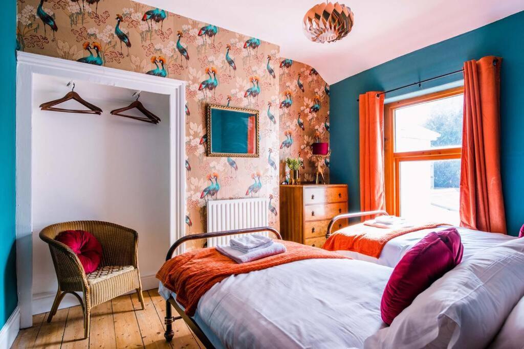 فيلا Gorgeous Victorian House Sleeps 6 In كارديف المظهر الخارجي الصورة
