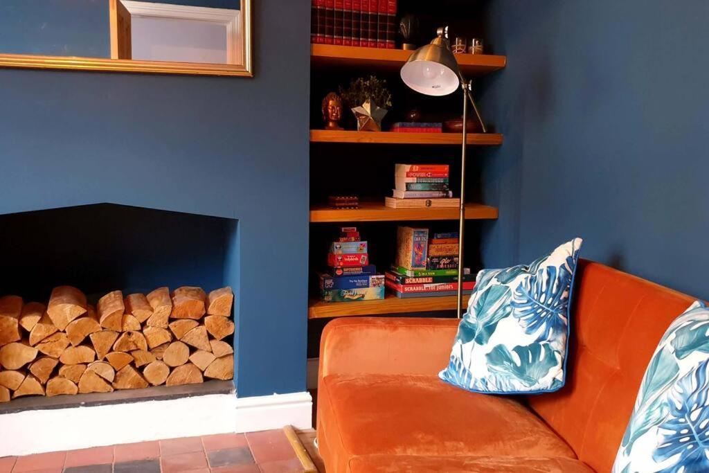 فيلا Gorgeous Victorian House Sleeps 6 In كارديف المظهر الخارجي الصورة