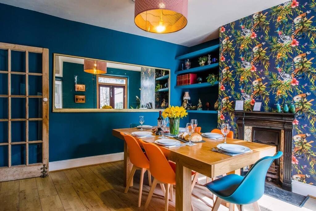 فيلا Gorgeous Victorian House Sleeps 6 In كارديف المظهر الخارجي الصورة