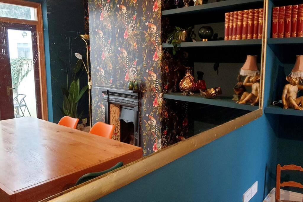 فيلا Gorgeous Victorian House Sleeps 6 In كارديف المظهر الخارجي الصورة